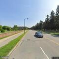 Flares left in road after earlier crash on Lake Ave