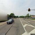 Deputy pursues minibike riders who split at intersection