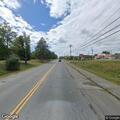 Traffic stop for improper plate display on West Main