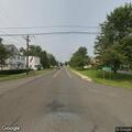 Driver warned for not yielding to pedestrian