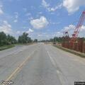 Single car crash with person trapped near MD-175
