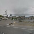 Person down at Starbucks on Cabrillo Highway in Half Moon Bay