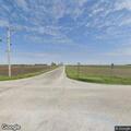 Downed line blocking County Road 1700