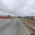 Traffic stop on black Nissan Altima