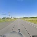 Truck and deer collision on State Route 29