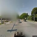 Ambulance requested for crash at Oakton and Dodge