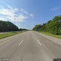 Dead deer blocking lane on I-675 northbound