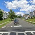 Traffic stop with driver fleeing on Locust Avenue
