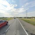 Dead deer blocking lane on Highway 60 eastbound