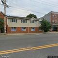 Fluid spill in roadway on Halstead Avenue