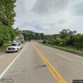 Traffic stop involving silver Toyota Corolla