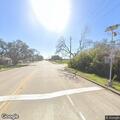 Traffic stop on gray Tesla on Fifth Street