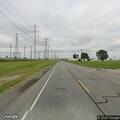 Gravel from semi damages vehicle on Michigan Street