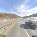 Driver reported drinking beer while driving on Route 460