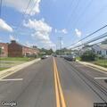 Traffic stop on red Honda Sonata in Laurel