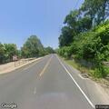 Traffic stop of white minivan on North Main Street