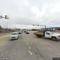 Silver SUV without lights headed toward Lancaster