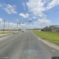 Traffic stop with blue Toyota Corolla in Brenham