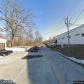 Natural gas leak reported outdoors on Dickinson Lane