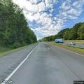Pedestrian reported on Exit 45 on-ramp underpass