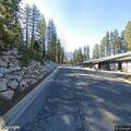 Erratic silver SUV reported on Highway 50