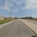 Tree blocks westbound lane of US 40 near IN-46