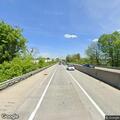 Single car crash on PA-581 near Landisburg Gap