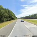 Traffic stop on Sunrise Highway off-ramp