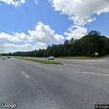 Southbound traffic stop on silver Nissan Altima