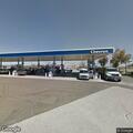 Non-injury crash at Chevron on West Dorris Avenue