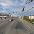 Occupants throw items from moving vehicle
