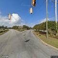 Vehicle collision with deer on Ashley River Road