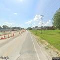 Semi truck blocking part of roadway on SE 11th Street