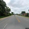 Traffic stop on black Chevy Equinox in Griffith
