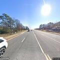 Loose log reported on southbound log truck