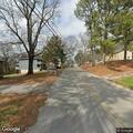Gas leak response at structure on Camp Jordan Road