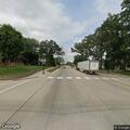 Oil spill cleanup on roadway in Hutchinson