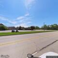 Man suffering cold exposure at Glendale Heights intersection