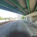 Road debris on I-270 westbound at IL-157