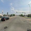 Car out of fuel on shoulder of Cermak Road
