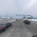 Traffic stop on gray Honda SUV with mismatched plate