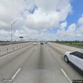 Highway crash involving BMW on I-95 southbound