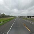 Disabled car on eastbound shoulder of FM 1960
