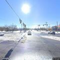 Traffic lights flashing yellow at busy Greer intersection