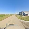 Officer checks truck at Legacy Landscaping