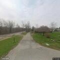 Driver leaves roadway near Railroad Street embankment