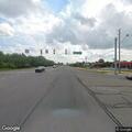 Disabled vehicle blocking road near Airport Road