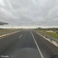 Reckless driver swerving into oncoming traffic