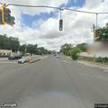 Minor crash in 7-Eleven parking lot on Walt Whitman