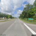 Car overturns in crash at Leroy and Route 224